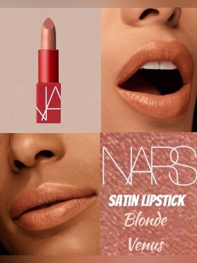 NIB NARS Satin Lipstick | Blonde Venus | Neutral Beige Nude